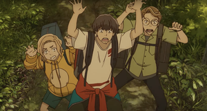 Trailer for the Anime Adventure Film GOODBYE, DON GLEES!