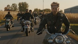 Trailer for THE BIKERIDERS Starring Austin Butler, Tom Hardy, Jodie Comer and Michael Shannon