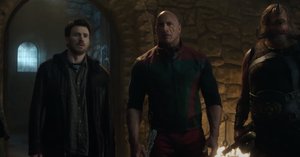 Trailer For The Christmas Action Comedy RED ONE Starring Dwayne Johnson, Chris Evans, and J.K. Simmons