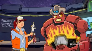 Trailer For The Crazy-Looking Animated Series DALLAS & ROBO with John Cena and Kat Dennings