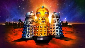 Trailer For The DOCTOR WHO-Inspired Animated Limited-Series DALEKS!