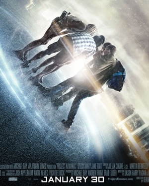 Trailer for the Found Footage Time-Travel Film PROJECT ALMANAC