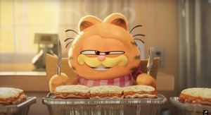 Trailer for THE GARFIELD MOVIE Starring Chris Pratt as Garfield