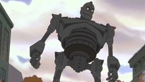 Trailer for THE IRON GIANT Documentary - THE GIANT’S DREAM