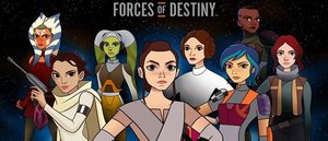 Trailer For Two 30-minute STAR WARS: FORCES OF DESTINY Specials Coming To Disney Channel