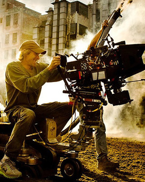 TRANSFORMERS 4 Production Photo - Bay Films Explosions