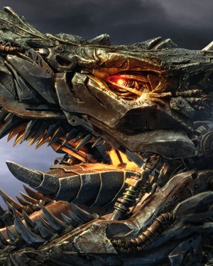 TRANSFORMERS: AGE OF EXTINCTION Poster Features Grimlock