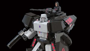TRANSFORMERS and G.I. JOE Mashup Toy Features Megatron Transforming into a HISS Tank