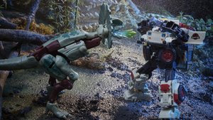 TRANSFORMERS and JURASSIC PARK Clash with New Action Figures