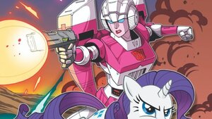 TRANSFORMERS and MY LITTLE PONY Are Getting a Comic Book Crossover Event