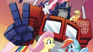 TRANSFORMERS and MY LITTLE PONY Are Getting Another Crossover Comic From IDW