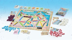 Travel to Alcatraz, the Golden Gate Bridge and More This June with TICKET TO RIDE: SAN FRANCISCO