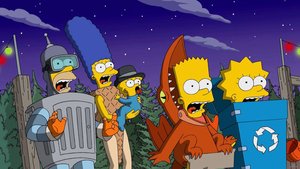 THE SIMPSONS Treehouse of Horror XXXIV Poster Revealed