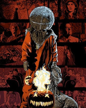 TRICK 'R TREAT Poster Art and Event Screening in L.A.