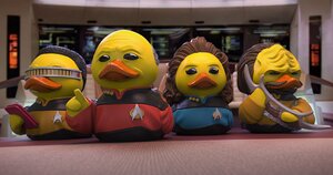 TUBBZ Goes to the Next Generation with New STAR TREK Ducks