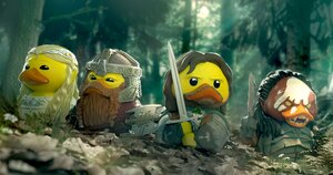 TUBBZ Releases Four More LORD OF THE RINGS Rubber Ducks