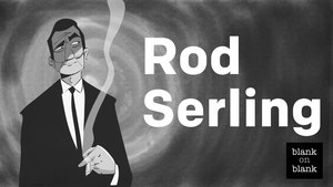 TWILIGHT ZONE'S Rod Serling Talks About The Show and Japanese Taxis in Animated Interview