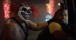 TWISTED METAL Clip Shows Anthony Mackie Getting His Ass Kicked by Sweet Tooth