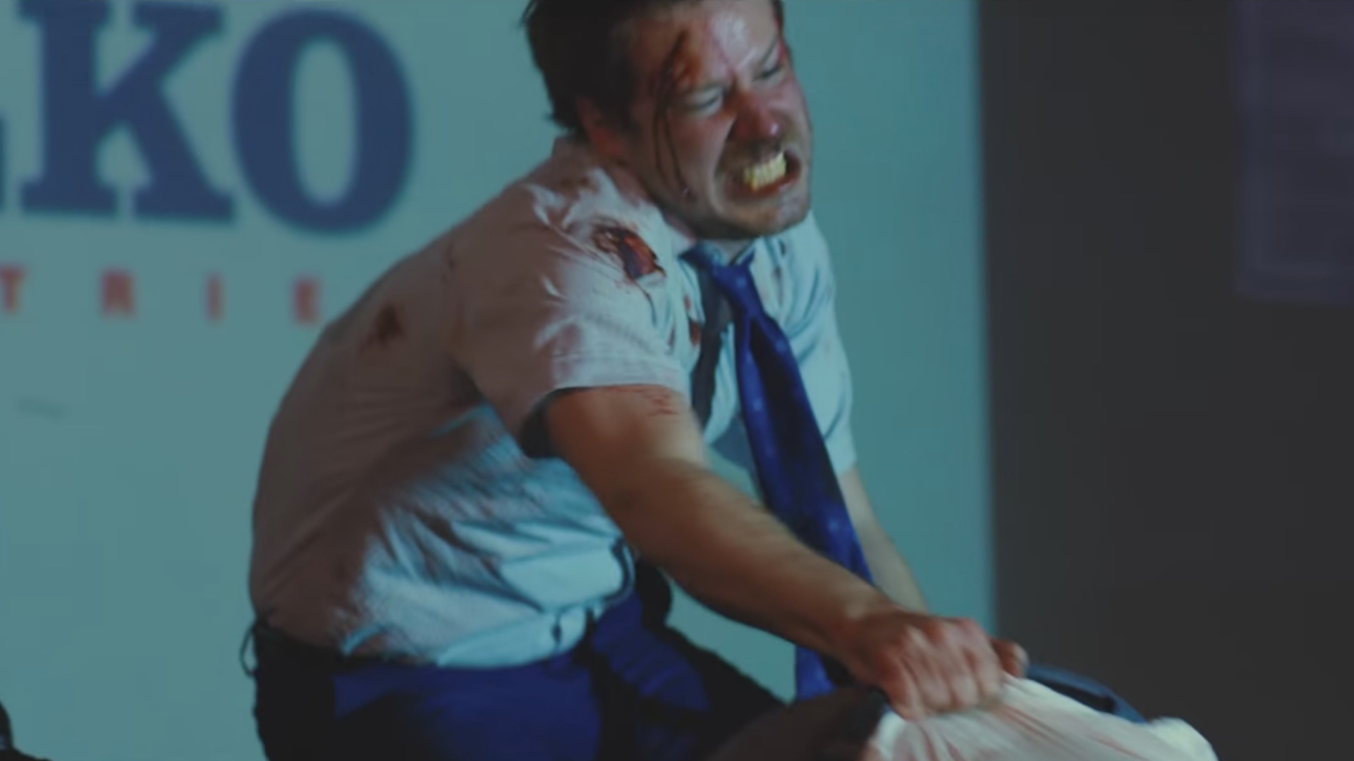Twisted Red-Band Trailer for James Gunn's THE BELKO EXPERIMENT.