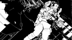 Two Astronauts Are Stranded in Space as a Nuclear War Rages on Earth in This Incredible Animated Short Film BLACK