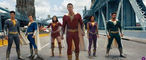 Two Vibrant New Posters for SHAZAM! FURY OF THE GODS Showcase the Superhero and His Super Family