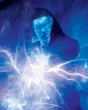 Two Electro Photos from AMAZING SPIDER-MAN 2