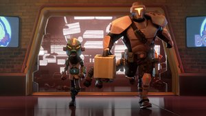 Two Kids Join Their Dad on a Galactic Adventure in Trailer for MY DAD THE BOUNTY HUNTER