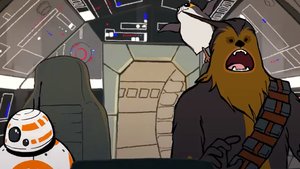 Two New Animated STAR WARS Shorts Feature an R2-D2 Adventure and a Porg Annoying BB-8 and Chewbacca 