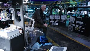 Two New Photos From The Set of James Cameron's AVATAR 2 Show Off The Human Bio Labs