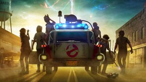 Two New Posters for GHOSTBUSTERS: AFTERLIFE Feature the Main Cast Facing an Evil Threat