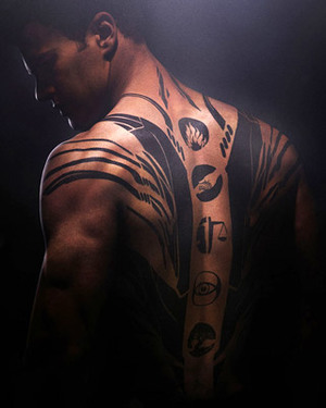 Two Posters for the Sci-Fi Film DIVERGENT