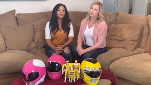 Two Former POWER RANGERS Actresses Are Starting a New Web Series Where They Revisit the Show