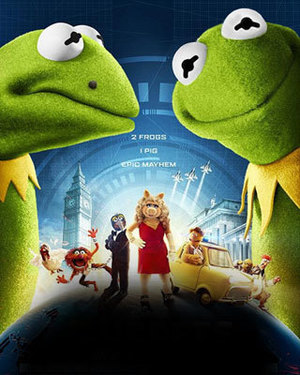 UK Poster for MUPPETS MOST WANTED