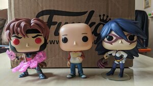 Unboxing Funko Pops and Experiments in Playing with Them