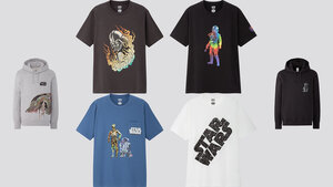 Uniqlo Recently Launched a STAR WARS Collection