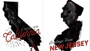 UNITED STATES OF HORROR Art Series Features Movie Monsters and the States They Terrorize