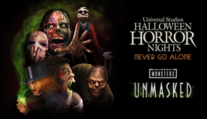 Universal Announces Halloween Horror Night Mazes For THE EXORCIST: BELIEVER, CHUCKY, and UNIVERSAL MONSTER: UNMASKED