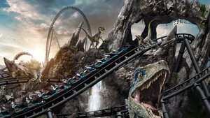 Universal Orlando Shows Off Its New JURASSIC WORLD VELOCICOASTER in Promo Video