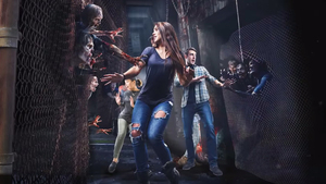 Universal Studios' THE WALKING DEAD Attraction Gets an Opening Date and a New Video