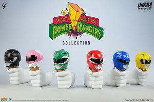 Unruly Industries Reveals New Melting POWER RANGERS Collectibles