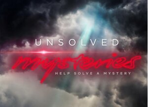 UNSOLVED MYSTERIES is Getting a Weekly True Crime and Unexplained Phenomenon Podcast Series