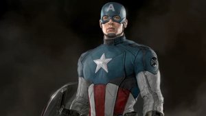 Unused Captain America Suit Design From CAPTAIN AMERICA: THE WINTER SOLDIER