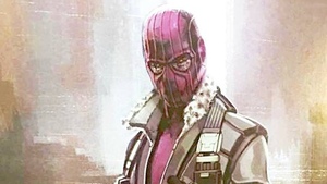 Unused CIVIL WAR Concept Art Features a Purple-Masked Baron Zemo