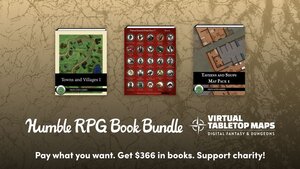 Up Your Virtual Tabletop RPG with the Latest Assets Humble Bundle