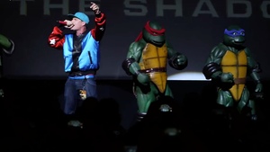 Vanilla Ice Performs 