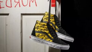 Vans Reveals Line of Horror Movie Themed Shoes For THE SHINING, IT, GREMLINS, A NIGHTMARE BEFORE CHRISTMAS and More