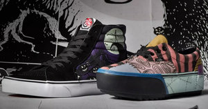 Vans Shoe Stores and Disney Have Teamed Up to Bring Us THE NIGHTMARE BEFORE CHRISTMAS Shoes and Apparel