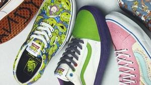 Vans Unveils Their Awesome TOY STORY Shoe Line