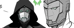 Victor Von Doom's New INFAMOUS IRON MAN Suit Concept Art Revealed