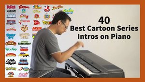 Watch This Guy Perform a Piano Medley of 40 of the Best Cartoon Series Intros